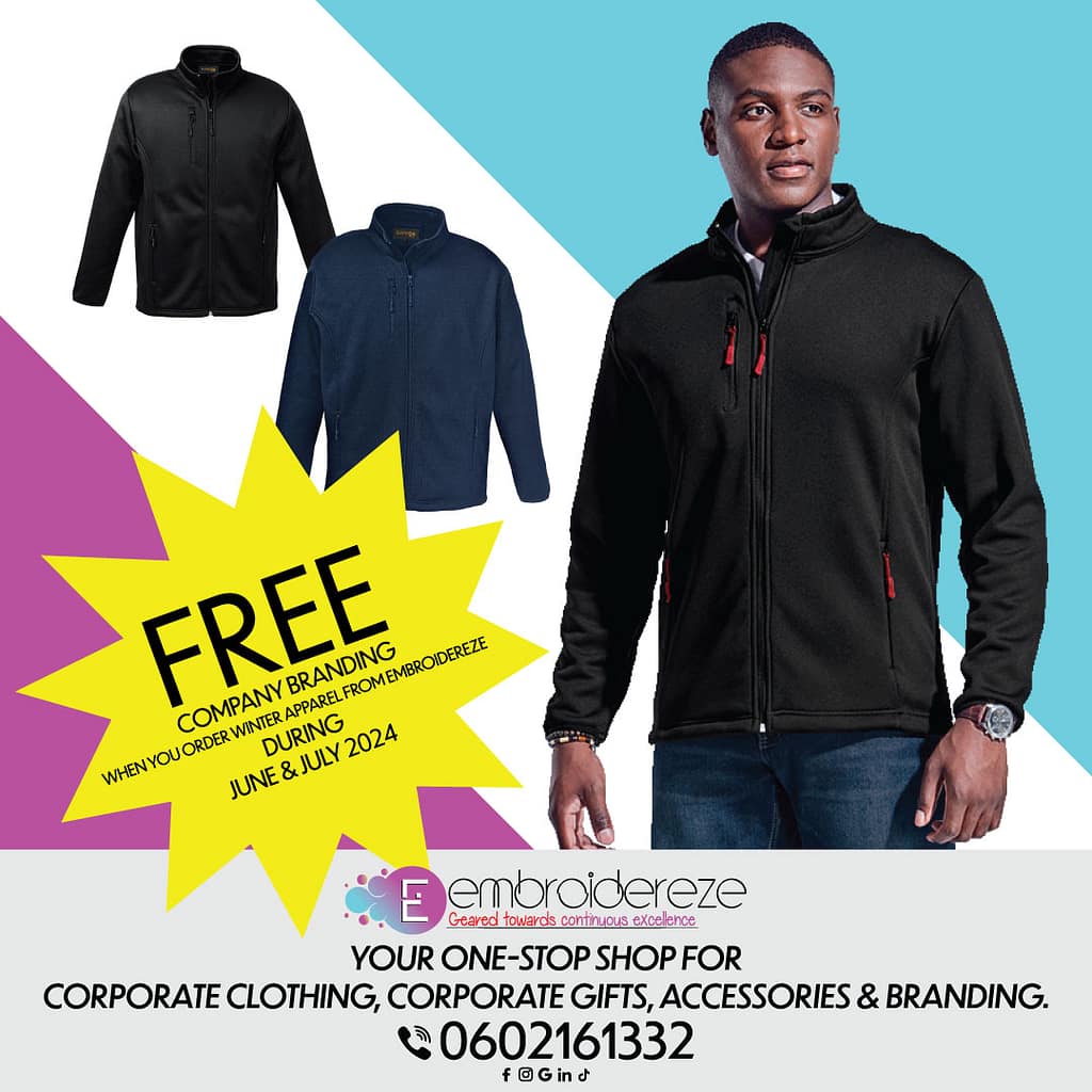 Stay Warm in Style with the Finch Jacket from EmbroiderEze! - Embroidereze